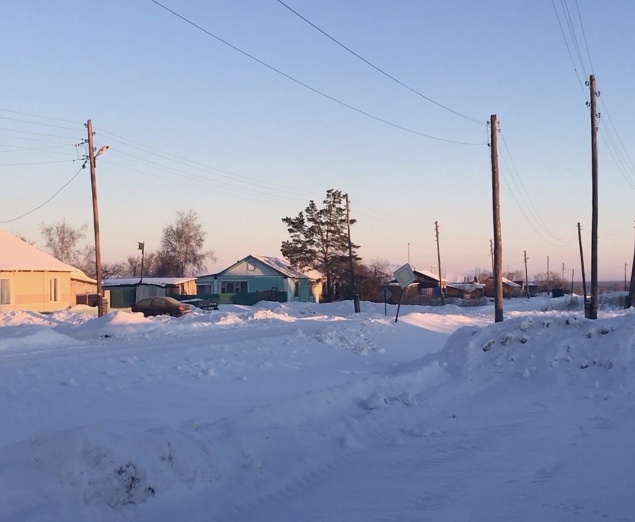 Утро в деревне