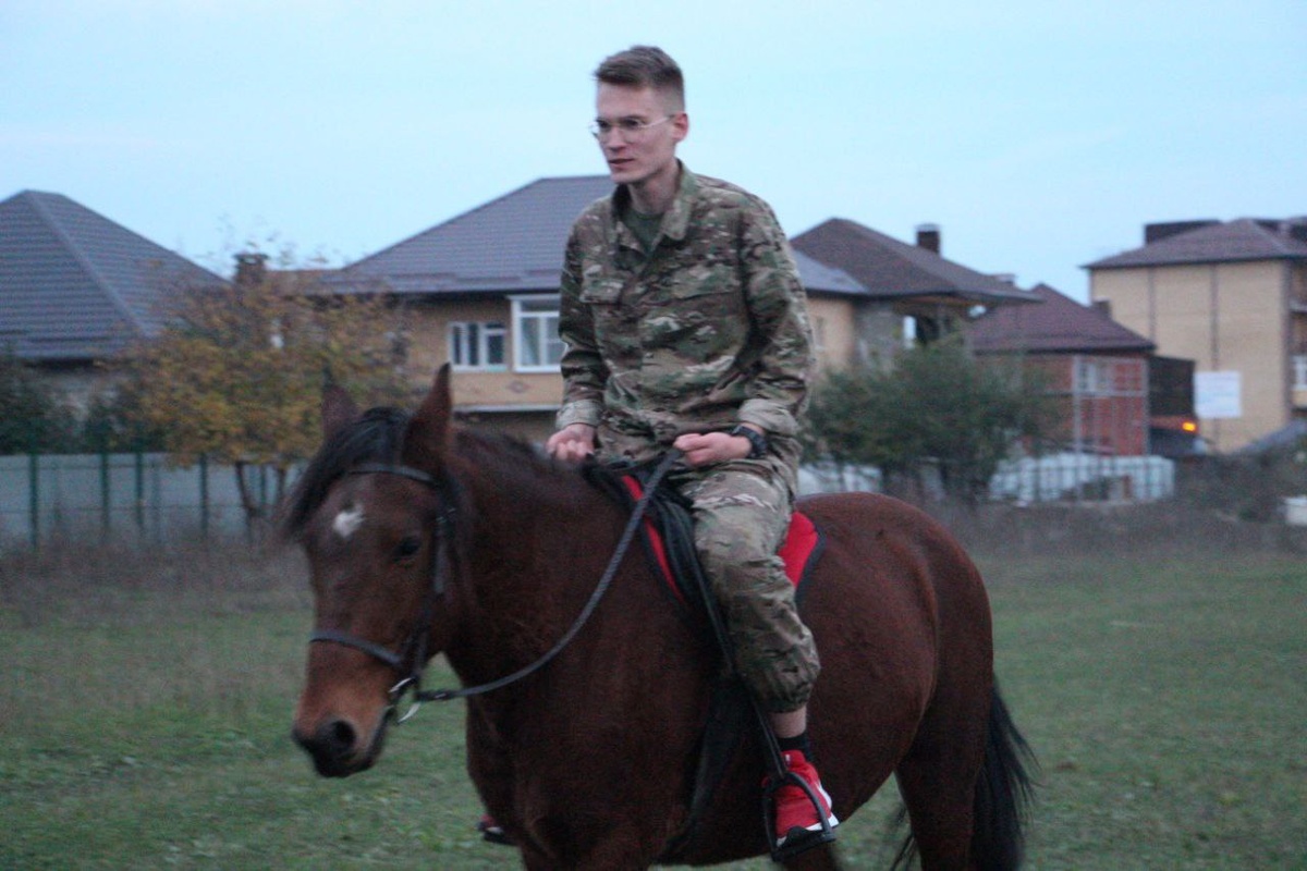 Мой первый опыт в седле