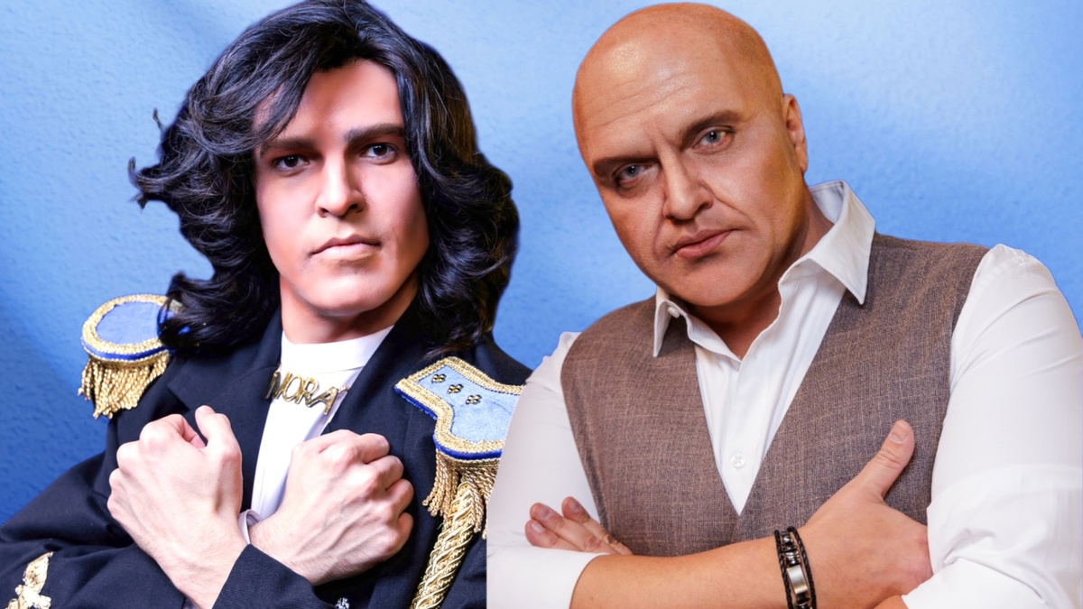 Обзор шоу «Один в один», 9 выпуск. Коллаж. Автор: Мария К.