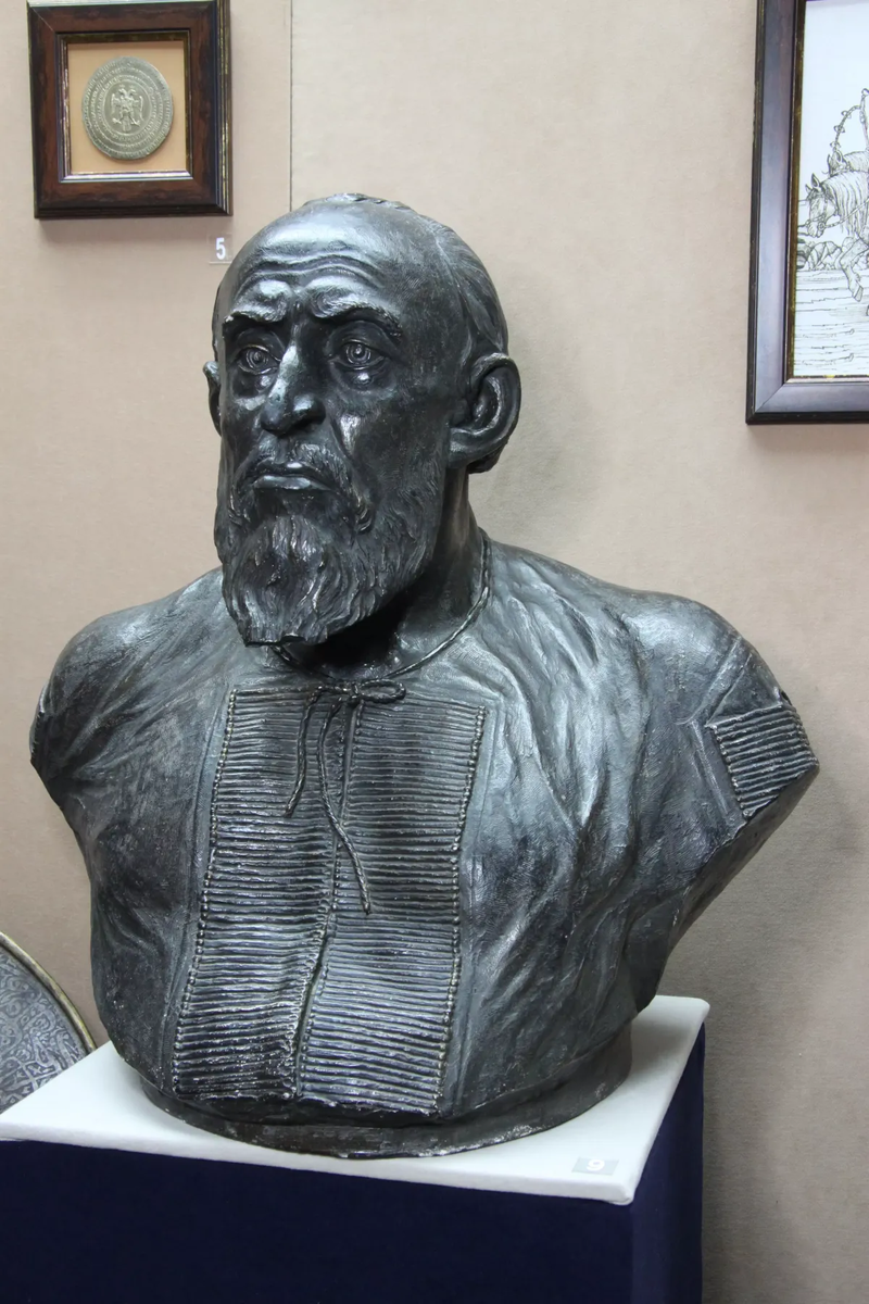 Царь Иван IV Васильевич Грозный (25.08.1530 – 18.03.1584). Реконструкция М.М. Герасимова