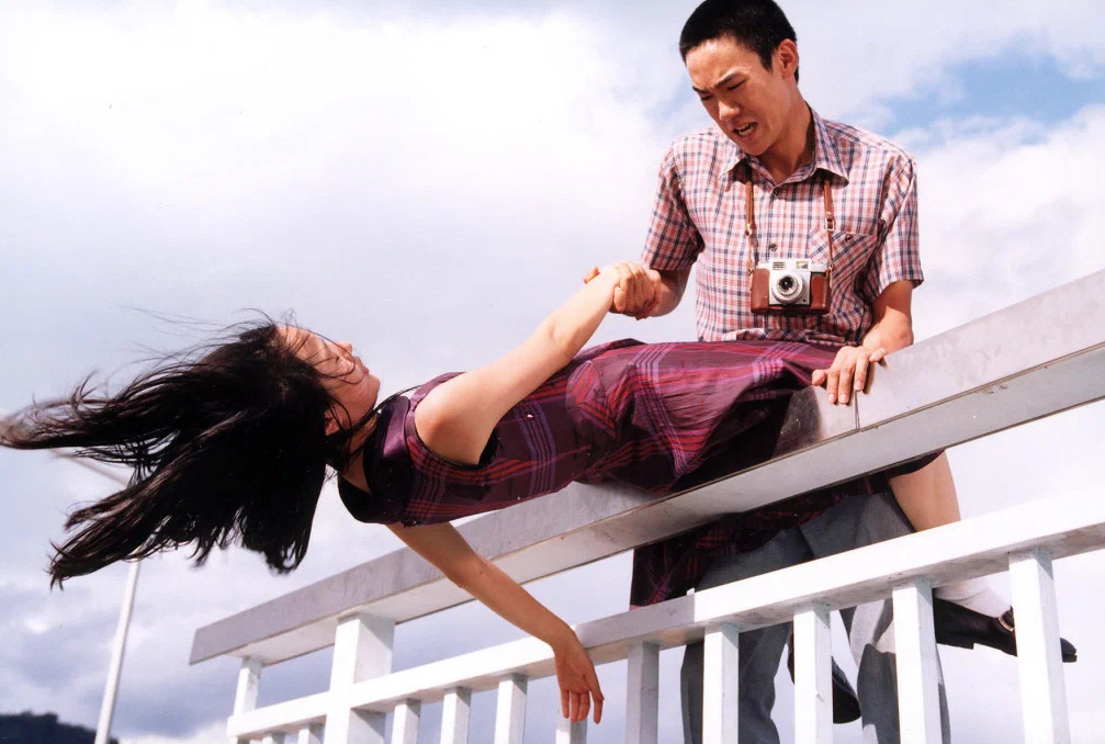 Кадр из фильма «Олдбой» (2003)