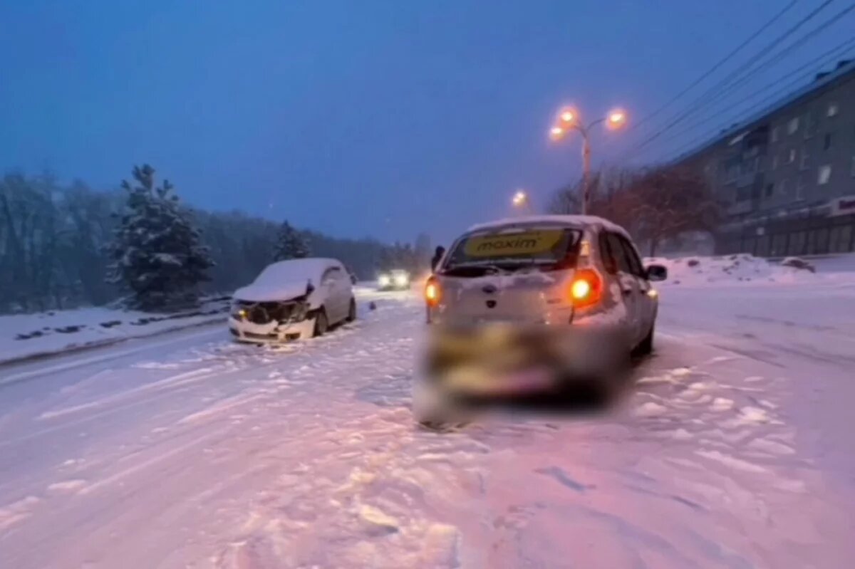    Комсомольчанин без прав устроил аварию, где пострадала 2-летняя девочка
