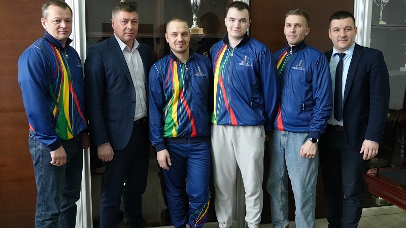    Фото Министерство спорта Новосибирской области