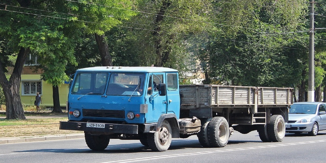 Грузинский трактор из ада: Колхида — машина, о которой слагали легенды и которую проклинают водители