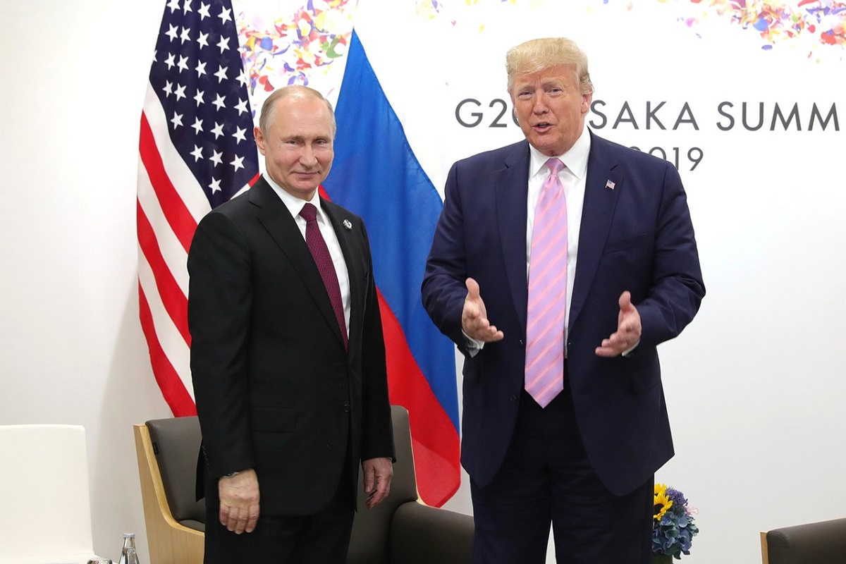 Спецпосланник США выразил оптимизм по поводу встречи двух лидеров.  Фото: Фото: пресс-служба Администрации президента РФ / kremlin.ru