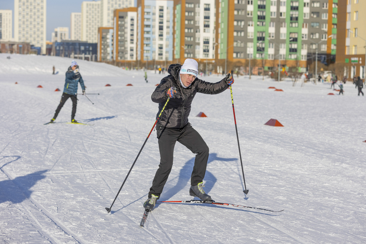 Спортсмен призывает не забывать о технике безопасности.  Фото: Фото: ФедералПресс / Иван Кабанов