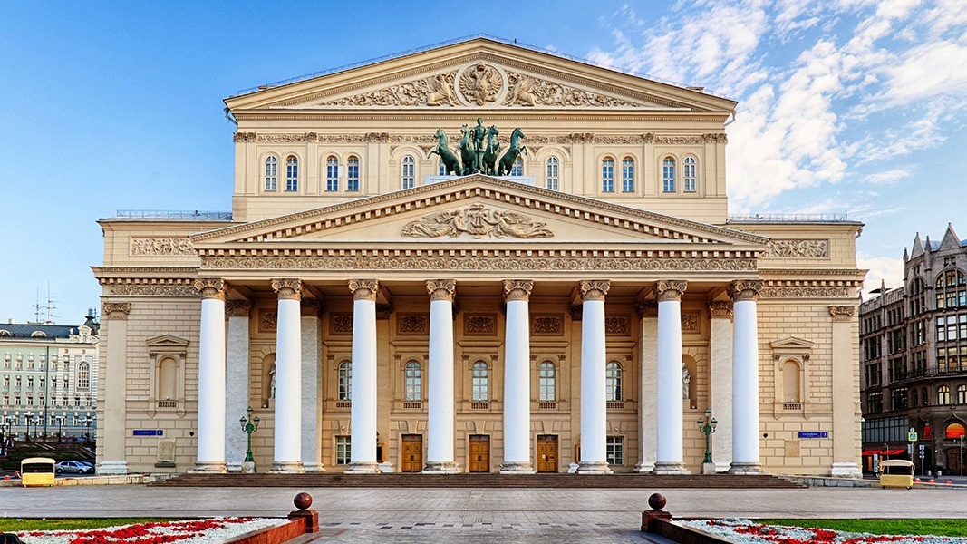 Современное здание Большого театра