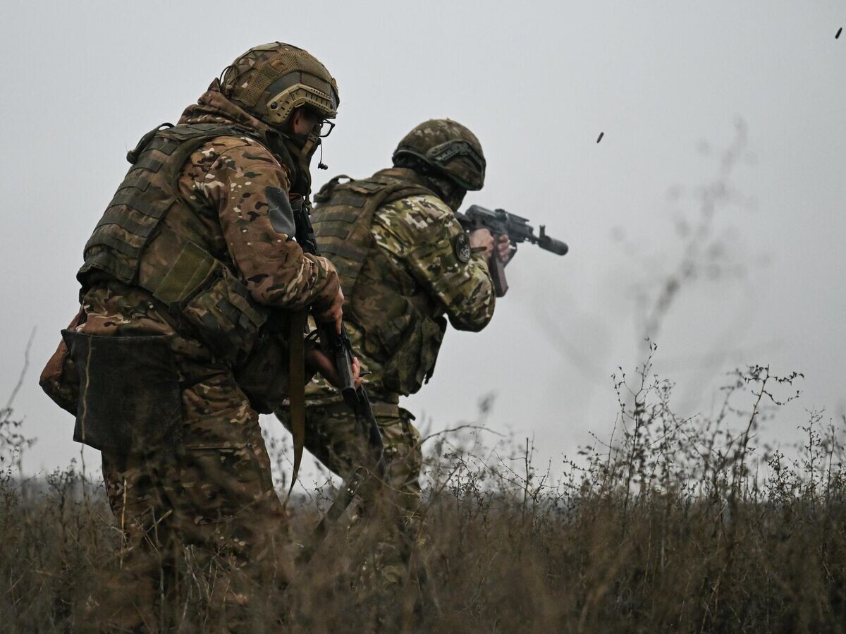    Российские военнослужащие© РИА Новости / Станислав Красильников