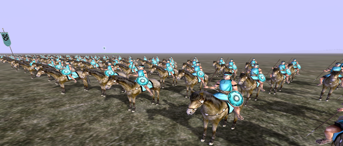 "Всадники ополчения" в Rome: Total War