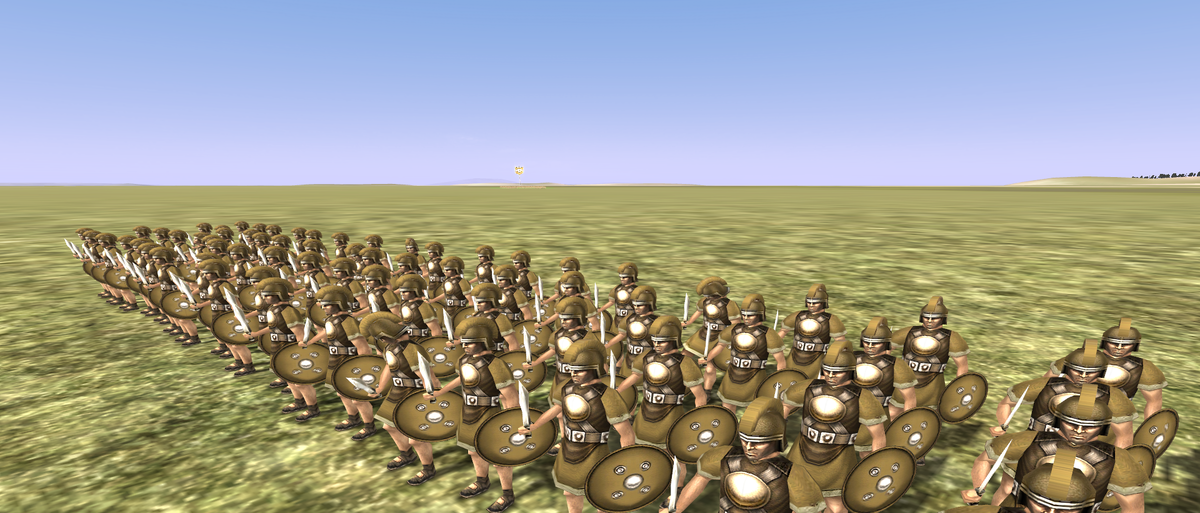 "Иберская пехота" Rome: Total War