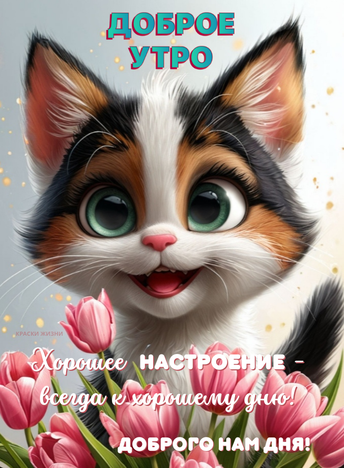 Доброе утро 