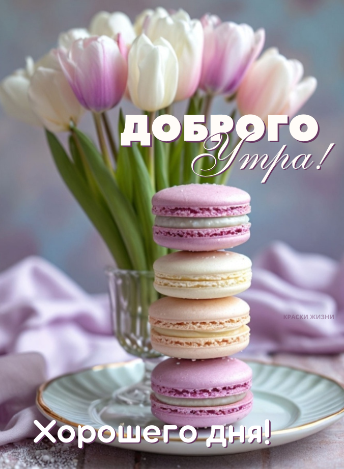 Доброго утра! Хорошего дня!