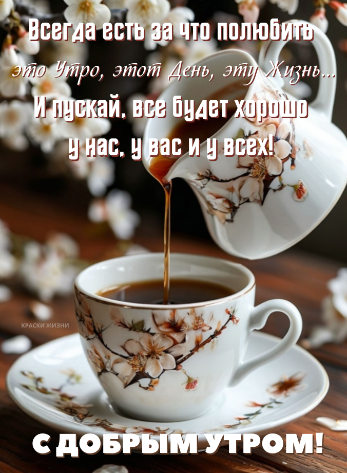 С добрым утром!