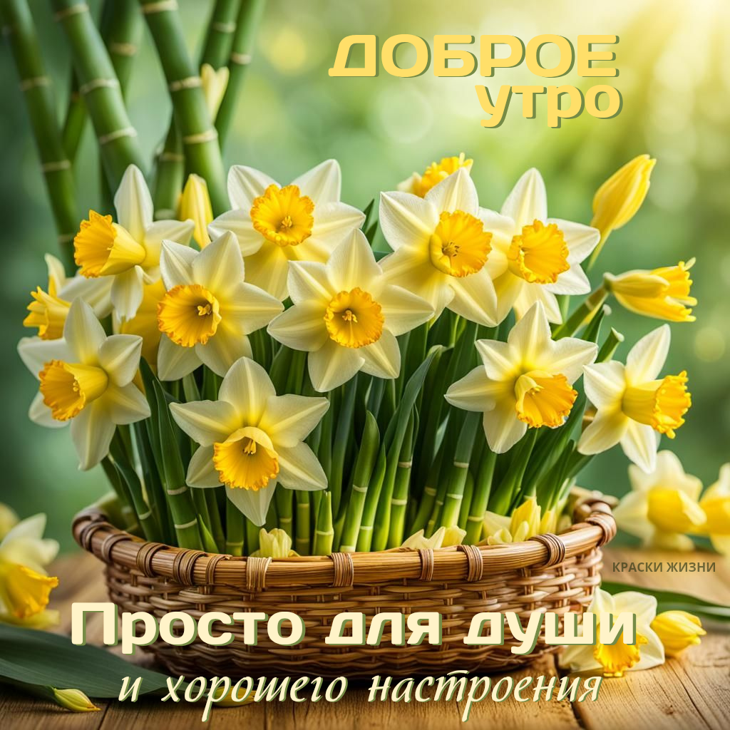 Доброе утро. Просто для души и хорошего настроения.