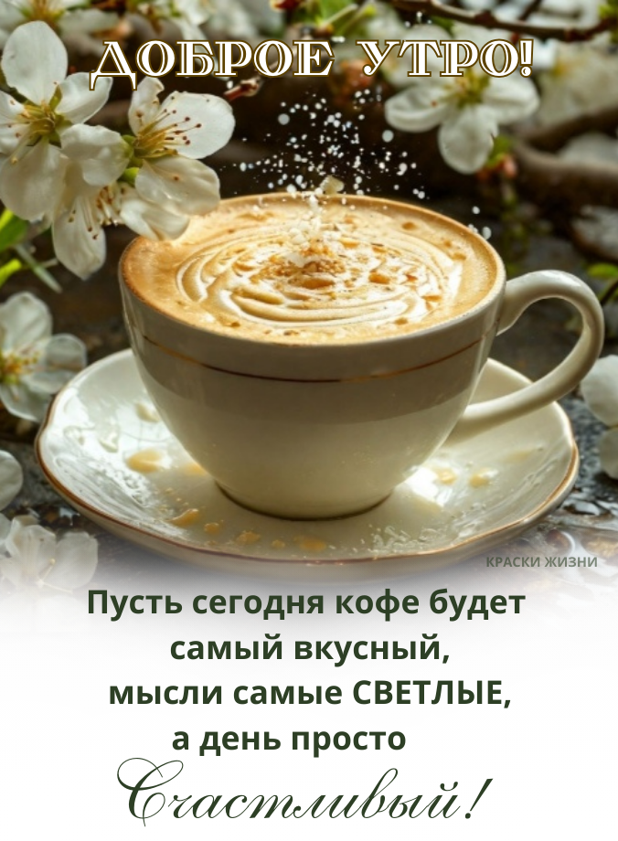 Доброе утро