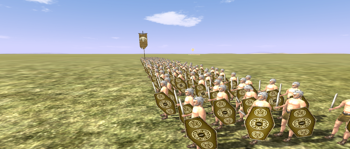 "Голые кельты" в Rome: Total War