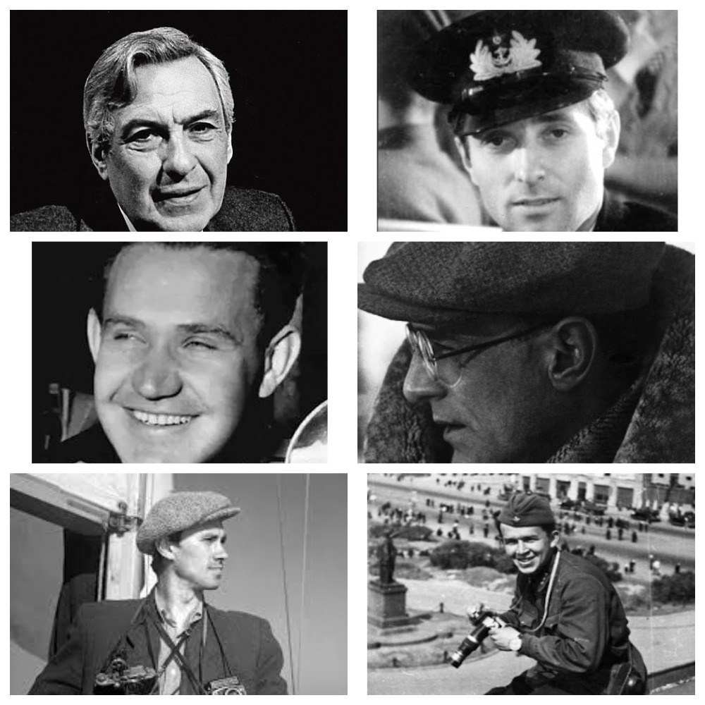 Дмитрий Бальтерман, Владислав Микоша, Евгений Халдей, Григорий Петрусов,  Евгений Умнов, Всеволод Тарасевич,