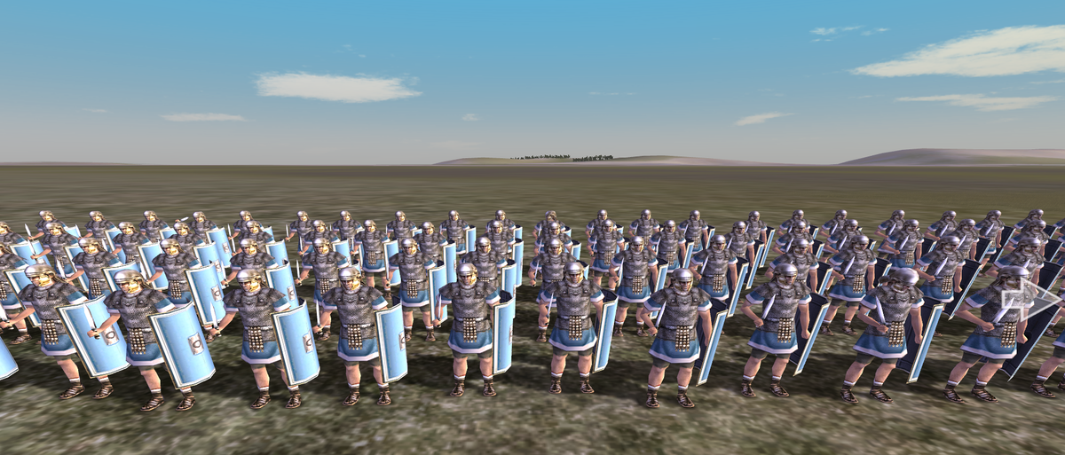 "Нумидийские легионеры" в Rome: Total War