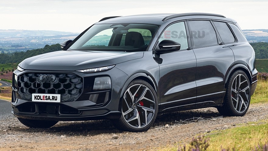    Рендер нового Audi Q9