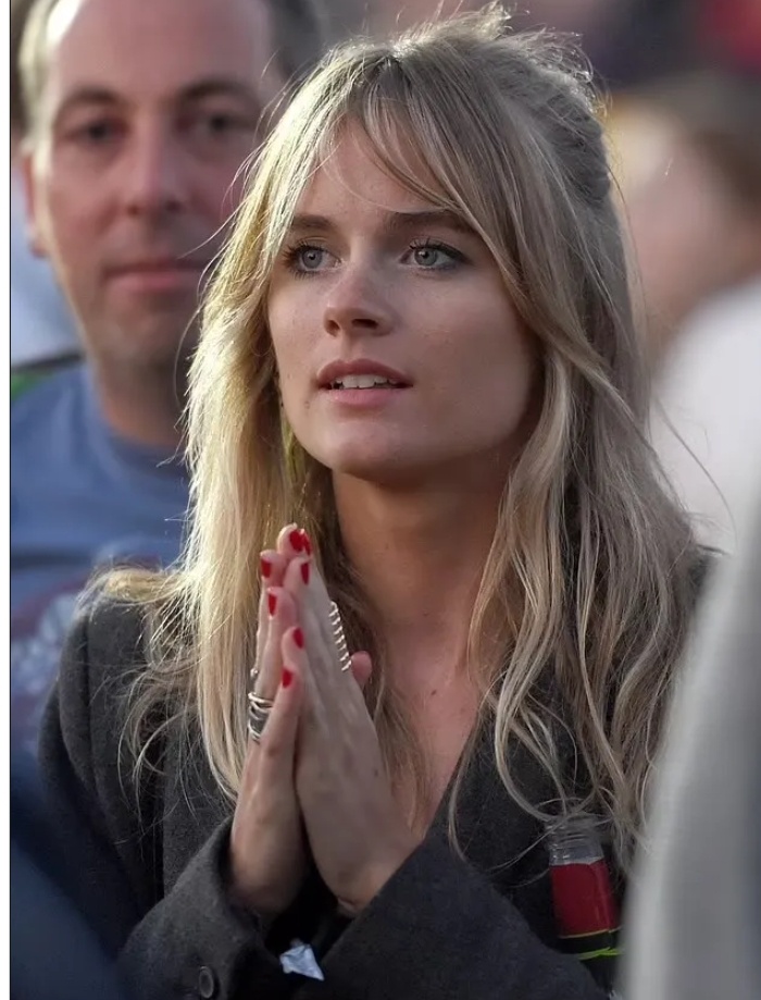 Крессида Бонас (на фото в 2014 году) была последней серьёзной девушкой Гарри до Меган и пользовалась большой популярностью в королевской семье