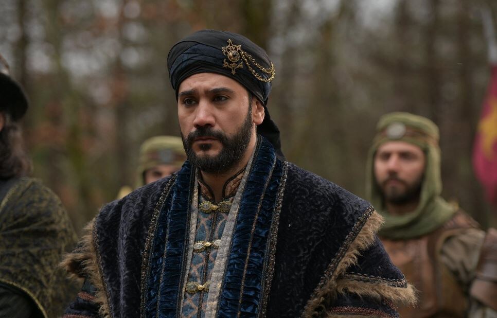 Кадр из сериала "Завоеватель Иерусалима: Салахаддин Айюби"