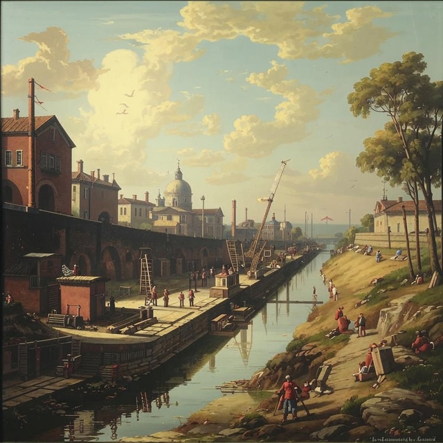 Казань, водный канал Булак: история, назначение, легенды и факты