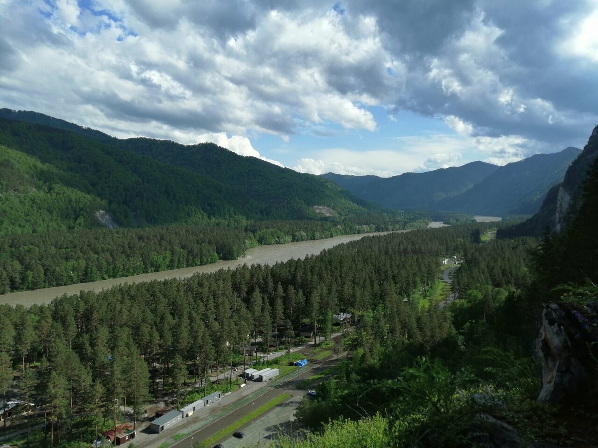 Алтайский край, Тавдинские пещеры.  Фото: Яндекс карты, Автор: Илья Амиров