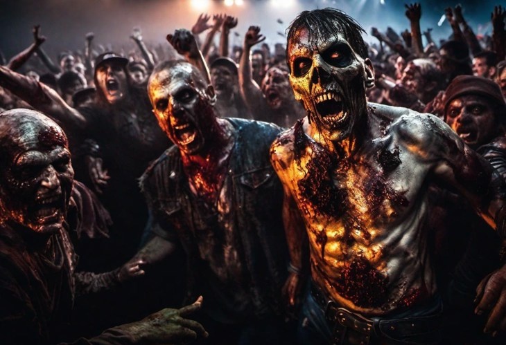 Иллюстрация, которая отображает действия событий романа книги "Мантия Некро: Промежуток средней полосы"