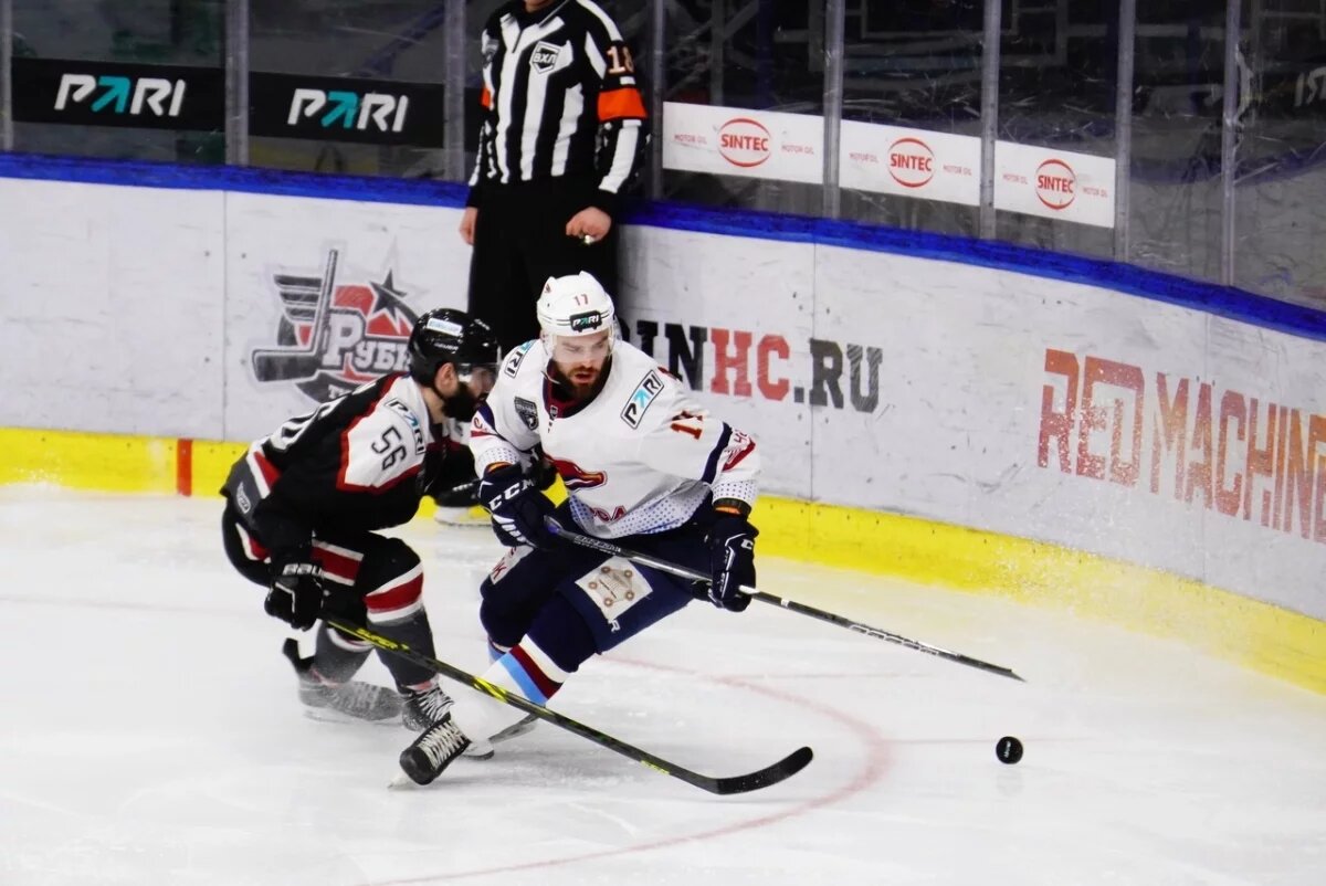   В плей-офф ВХЛ встретятся тюменский «Рубин» и питерский «СКА-Нева»