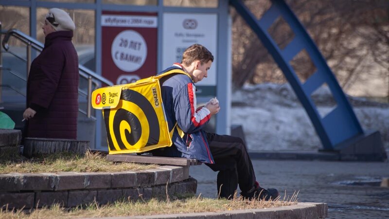     Весеннее тепло в Барнауле, 2025 год. Дарья Беркетова