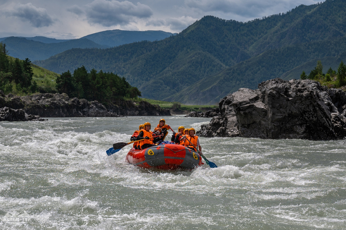 Вход в порог Телдекпень-1