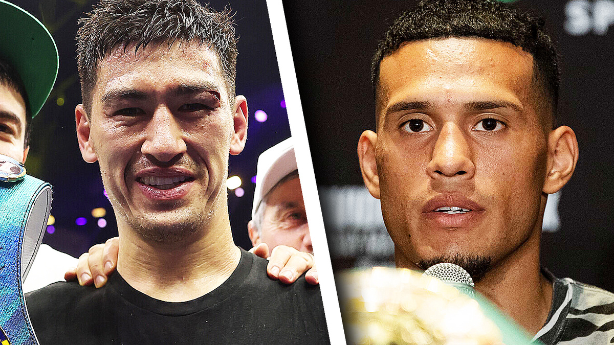 Дмитрий Бивол и Дэвид Бенавидес