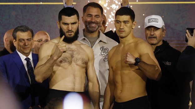 Артур Бетербиев и Дмитрий Бивол