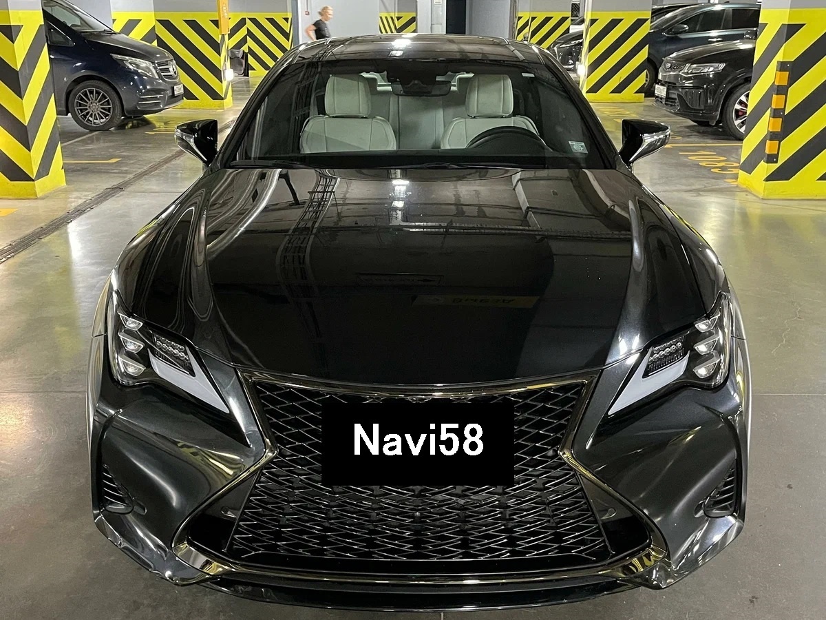 Новейшее обновление прошивки навигации Lexus RC 2023-2018 моделей RC F, RC 300h, RC 300.