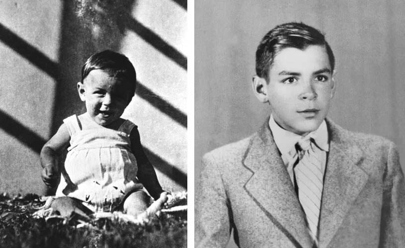 Эрнесто Гевара де ла Серна (Тэтэ) в детстве. Фото из интернета