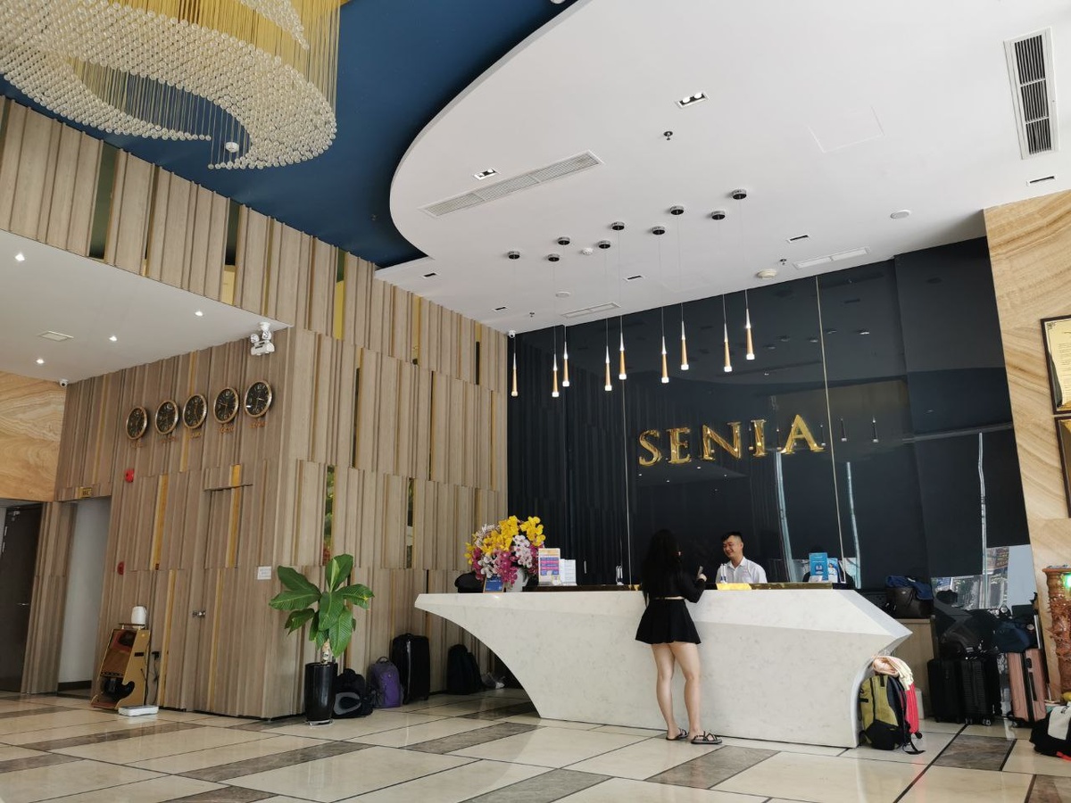 Лобби отеля