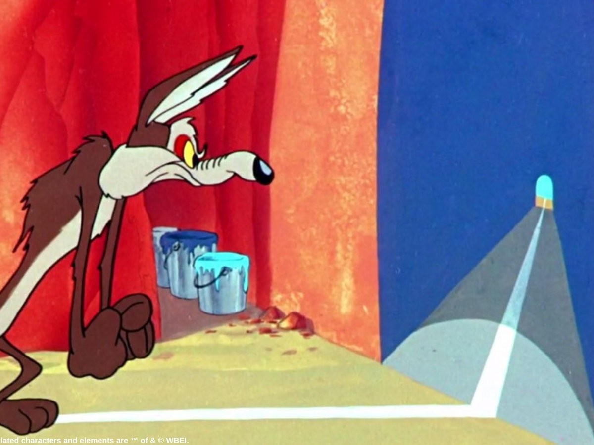    Автопилот Tesla можно обмануть нарисованной дорогой