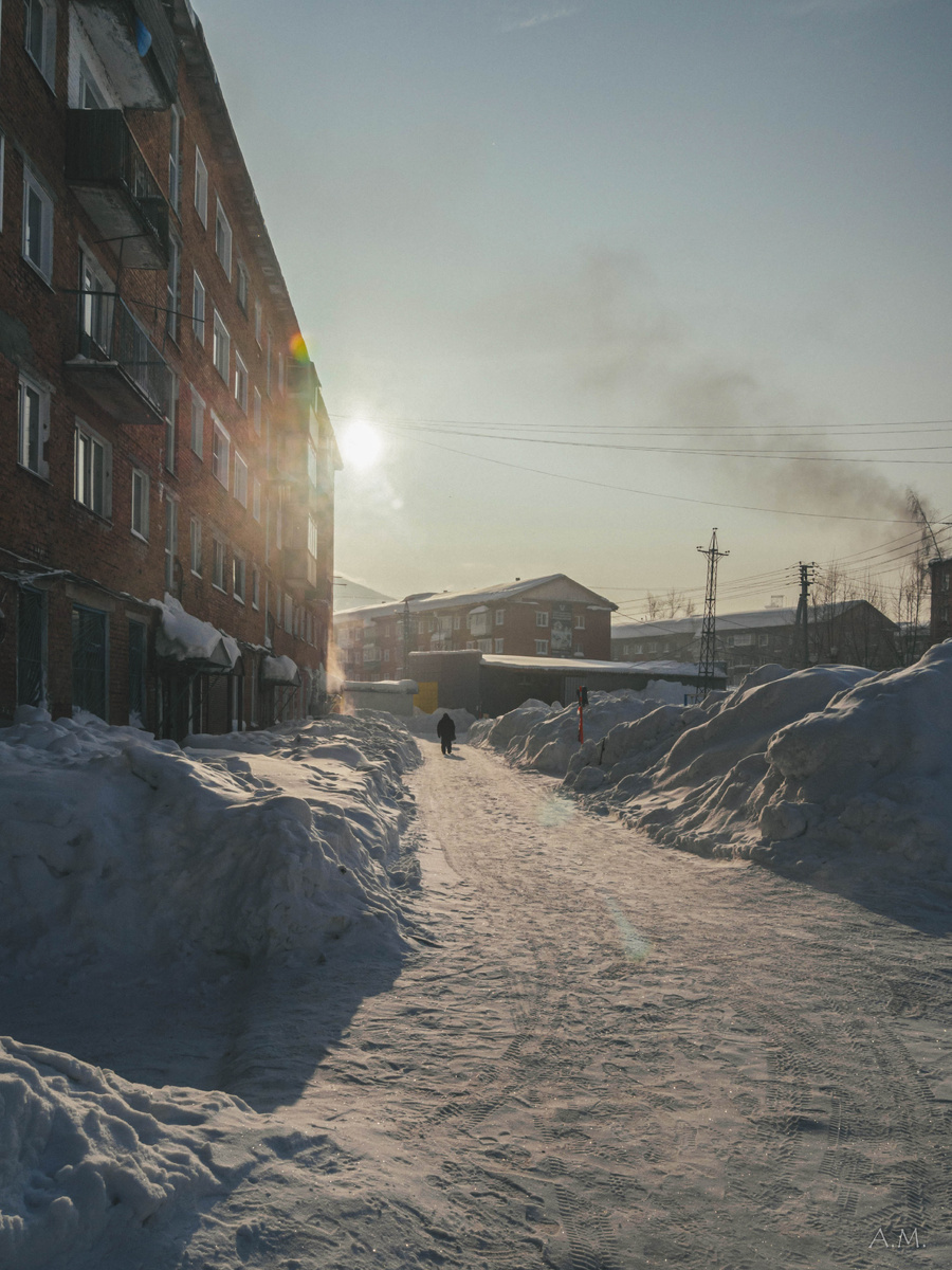 Шерегеш, Кемеровская область / январь, 2020 год