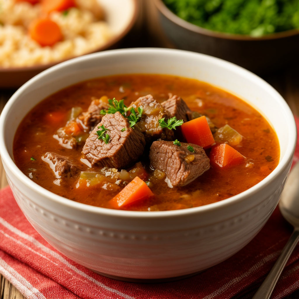  Вот классический рецепт щей из говядины: