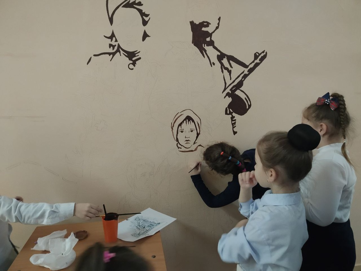 Маленькие помощники)