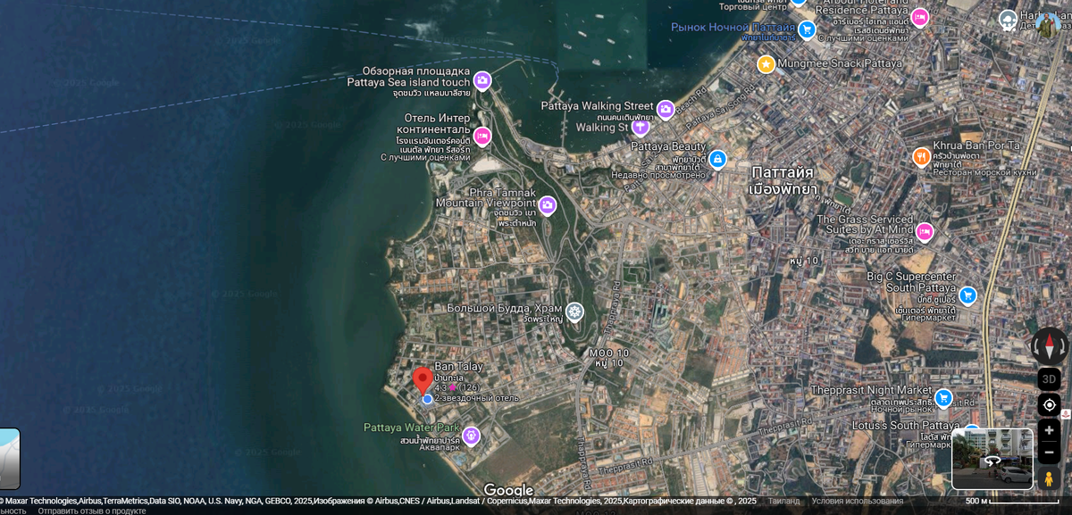 Красным помечен наш отельчик. Более детальная карта следующая, листайте...