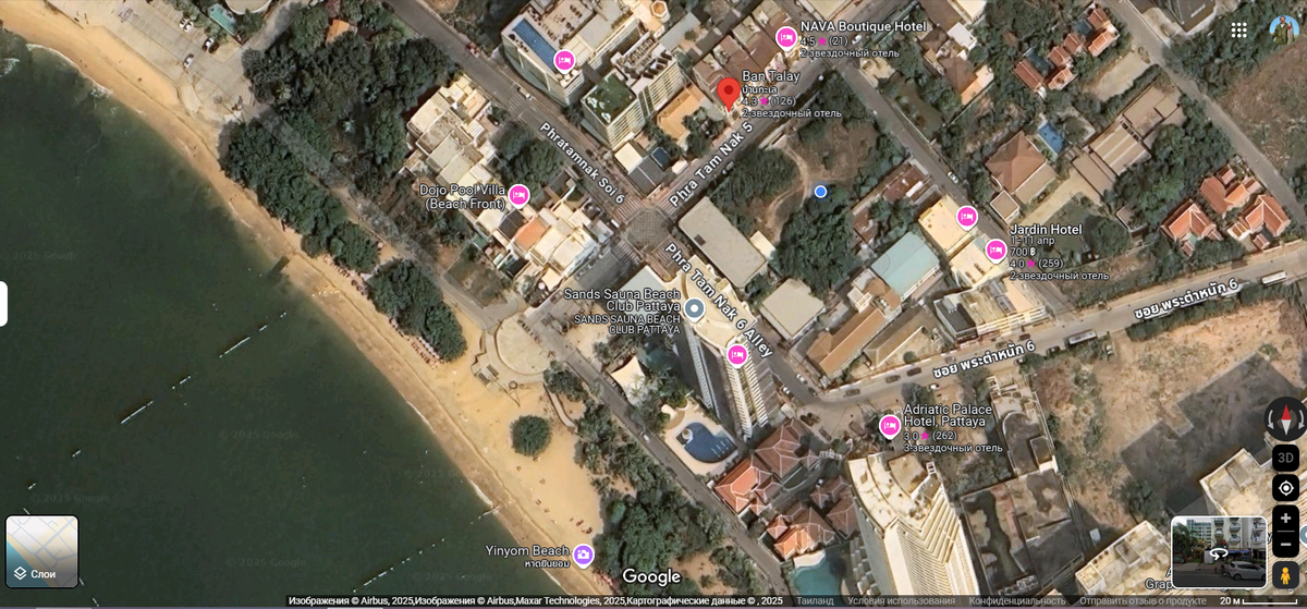 До моря не более 100 метров