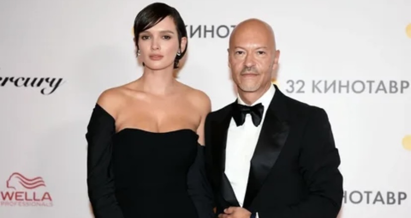 Фото: Паулиной Андреевой и Федором Бондарчуком