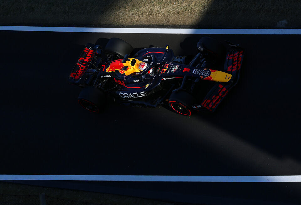    Макс Ферстаппен объяснил высокий износ шин на машине Red Bull RacingGetty Images / Red Bull Content Pool