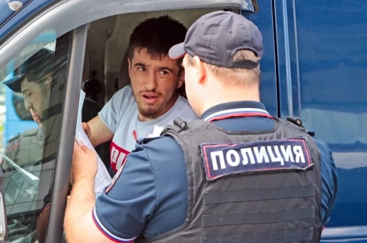    В Кузбассе поймали десятки нелегальных мигрантов