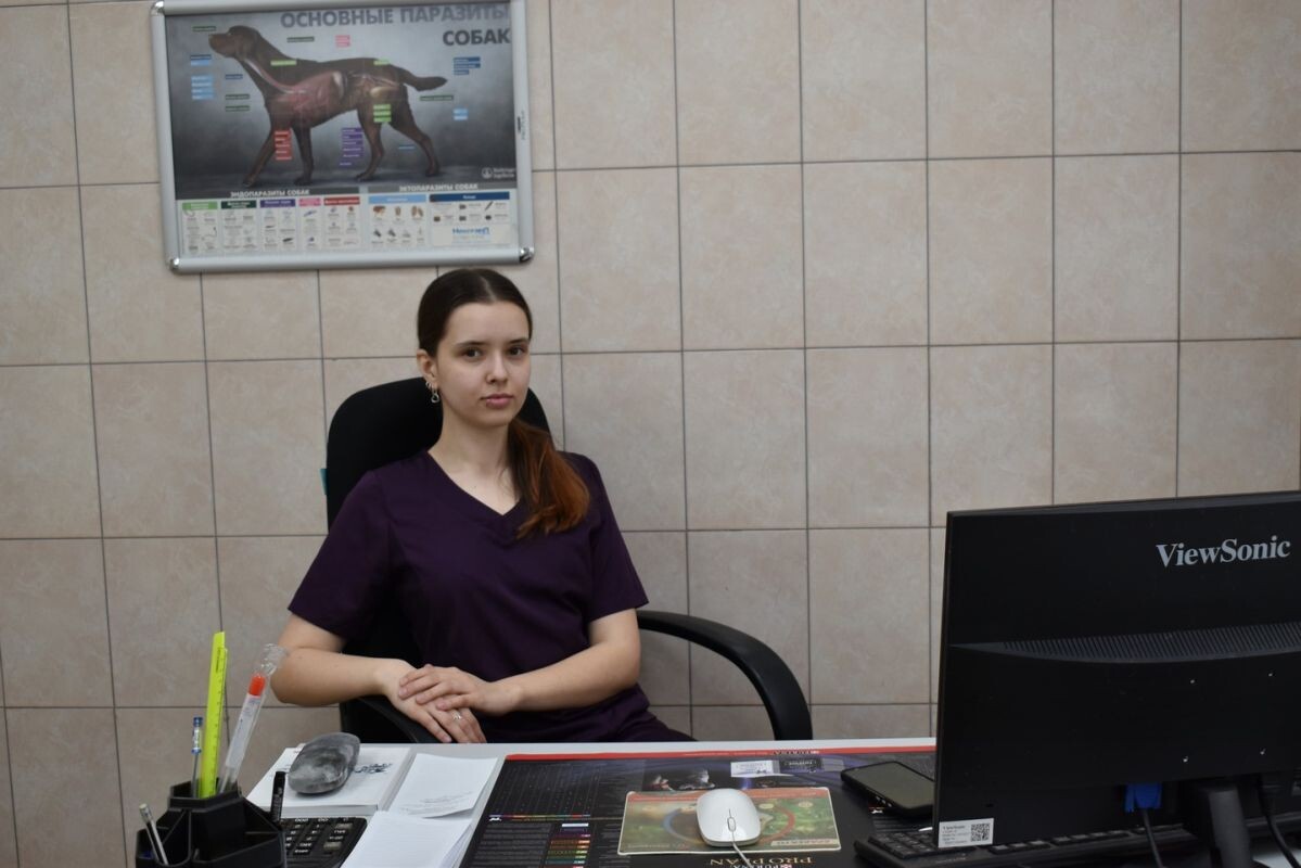    Ветврач высшей категории Анастасия Барская