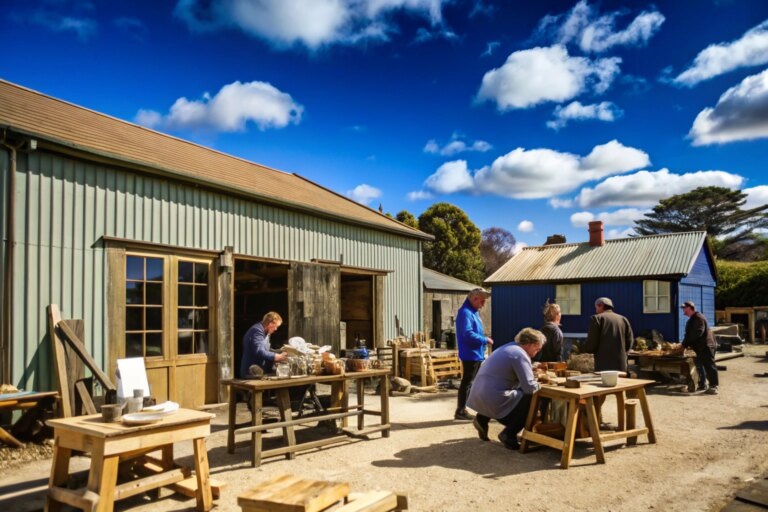    Где найти вдохновение: городские галереи или сельские мастерские для творческих личностей?