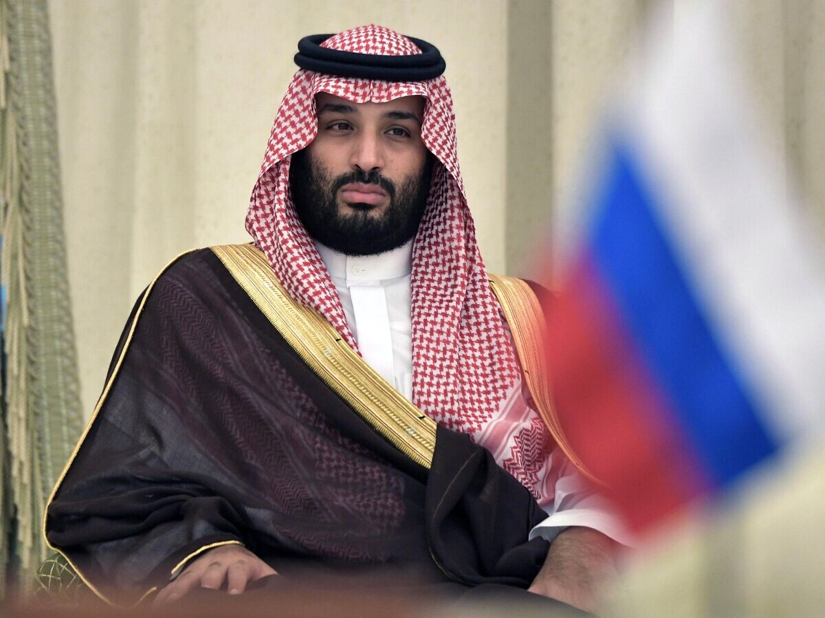    Наследный принц Саудовской Аравии, министр обороны королевства Саудовская Аравия Мухаммед бен Сальман аль Сауд© РИА Новости / Алексей Никольский