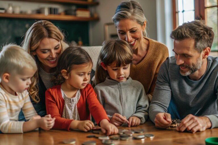    Как научить детей финансовой грамотности: 10 простых способов для родителей