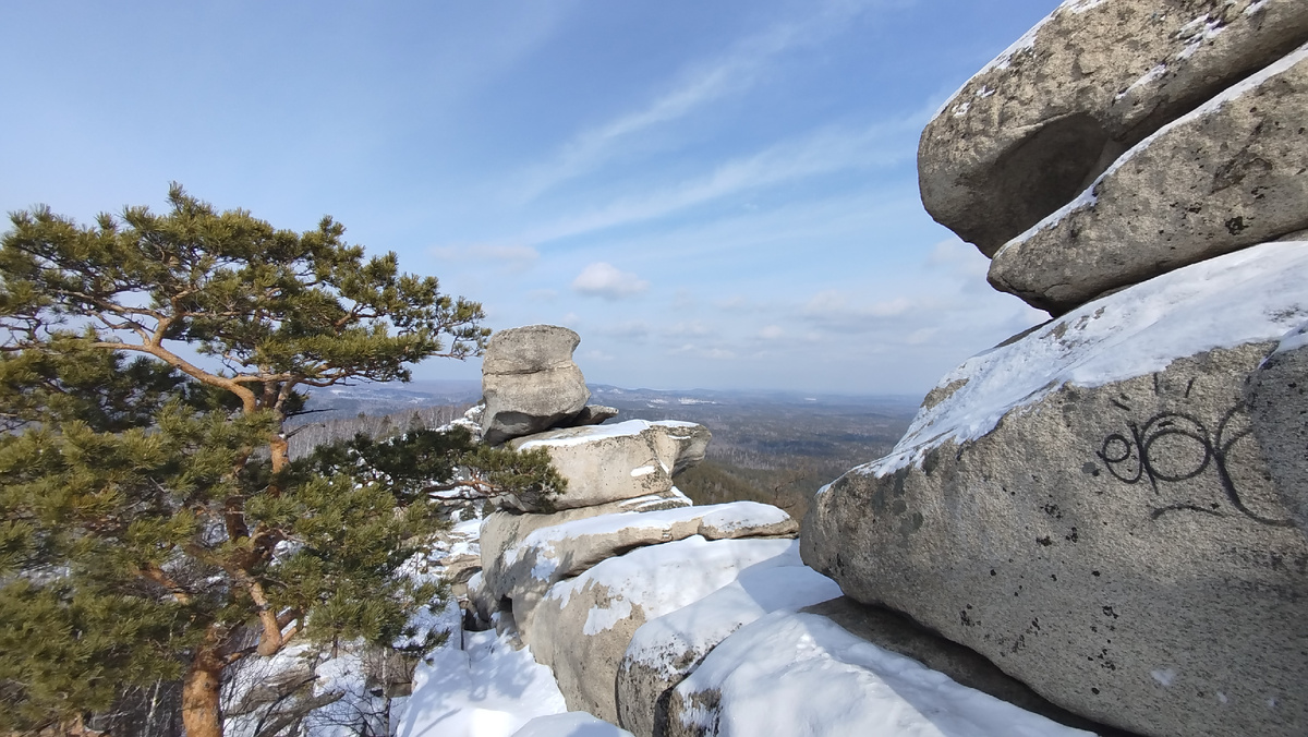 На вершине Шихана